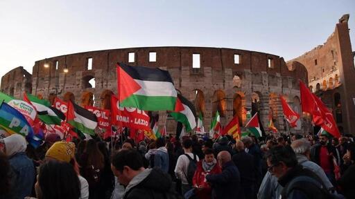 manif italie